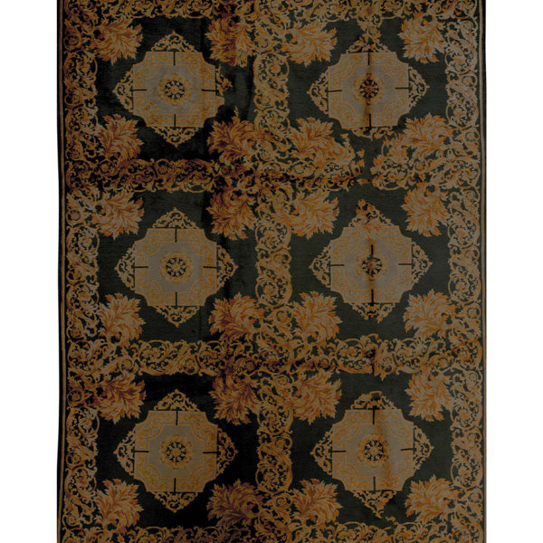 Bokara Rug Co., Inc. HandKnotted HighQuality Black Area Rug Wayfair